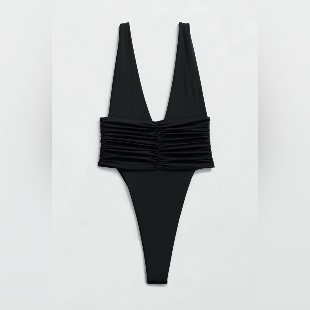Riot Swim Echo One Piece Black